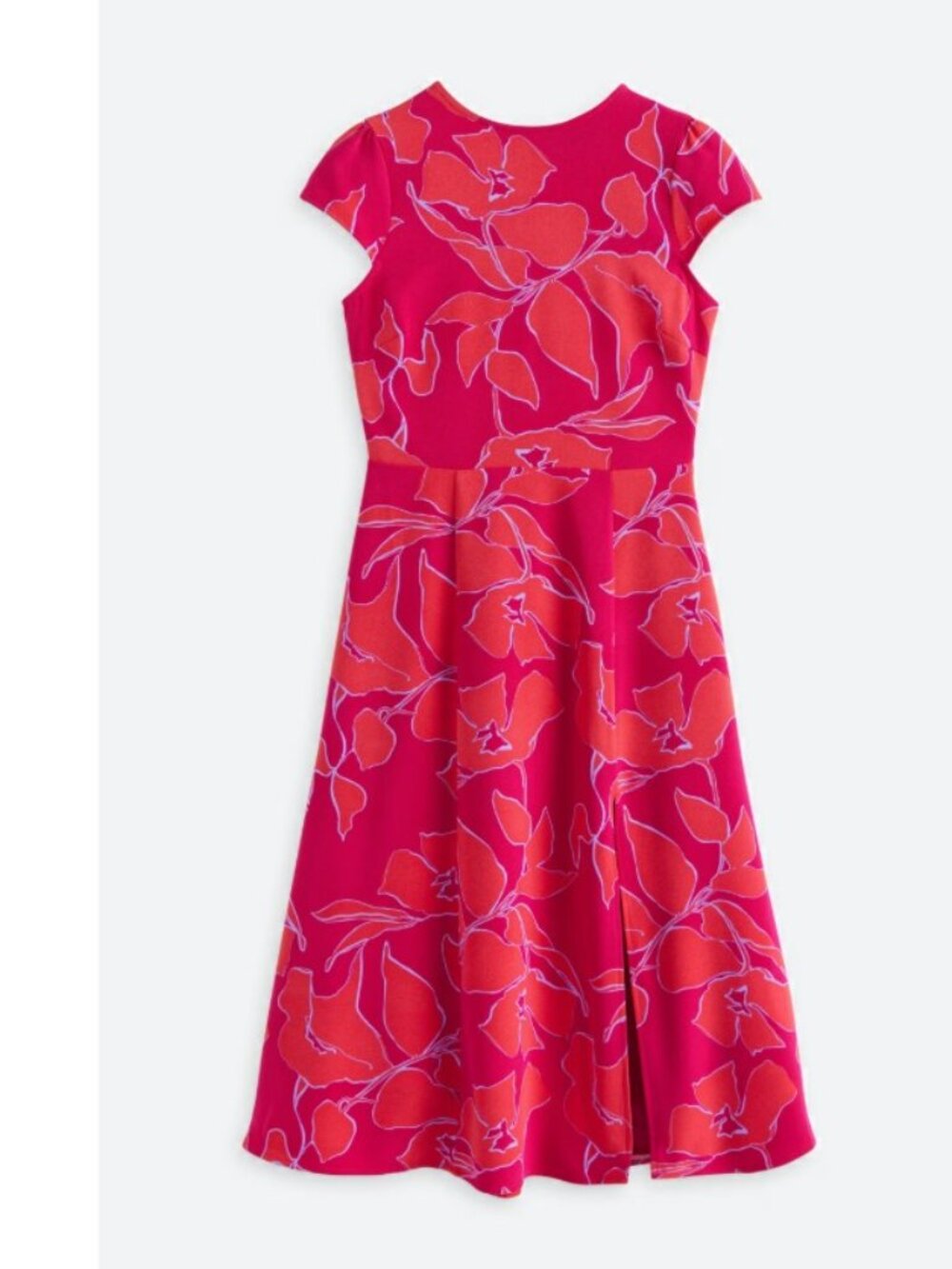 Summer Floral A-line dress (Size XXL) 41 Hawthorne